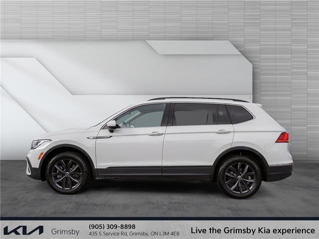 2024 Volkswagen Tiguan Comfortline | LEATHER | CLEAN CAR FAX | GREAT KM (Stk: U3190) in Grimsby - Image 3 of 17