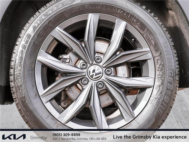 2024 Volkswagen Tiguan Comfortline | LEATHER | CLEAN CAR FAX | GREAT KM (Stk: U3190) in Grimsby - Image 6 of 17