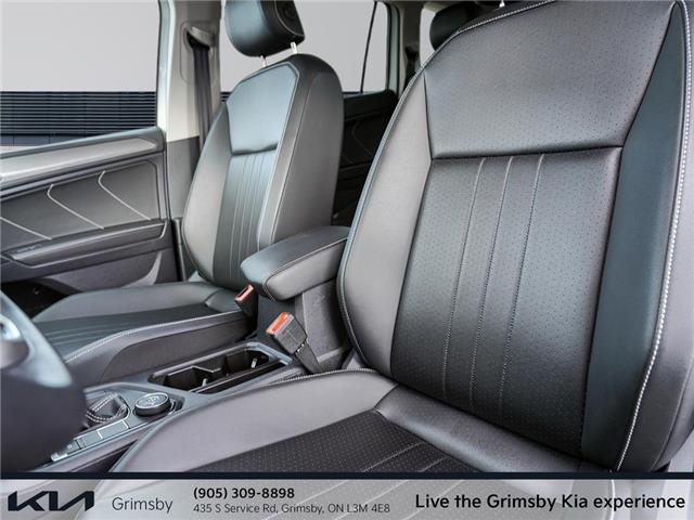 2024 Volkswagen Tiguan Comfortline | LEATHER | CLEAN CAR FAX | GREAT KM (Stk: U3190) in Grimsby - Image 11 of 17