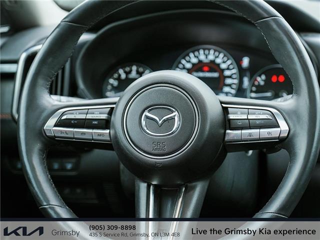 2024 Mazda CX-50 Gt Turbo | PANO ROOF | LEATHER | LOW KM | NAVIGATI (Stk: U3100A) in Grimsby - Image 13 of 19