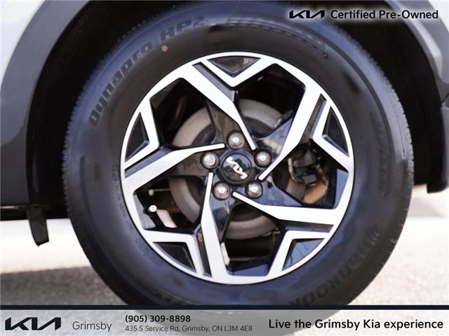 2023 Kia Sportage LX | CLEAN CAR FAX | CERTIFIED PRE OWNED (Stk: D5885A) in Grimsby - Image 6 of 17