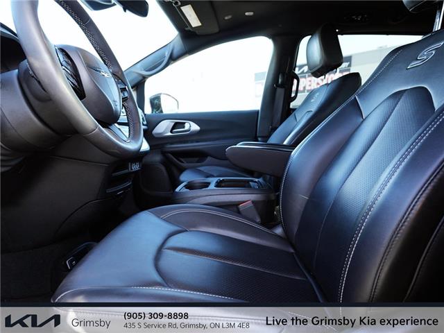 2024 Chrysler Pacifica Touring-L | PANO ROOF | LOW KM | LEATHER | CAR PLA (Stk: U3199) in Grimsby - Image 8 of 18