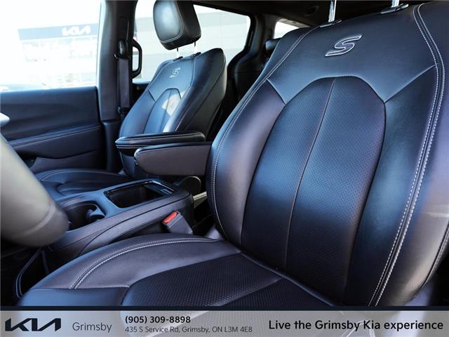 2024 Chrysler Pacifica Touring-L | PANO ROOF | LOW KM | LEATHER | CAR PLA (Stk: U3199) in Grimsby - Image 9 of 18