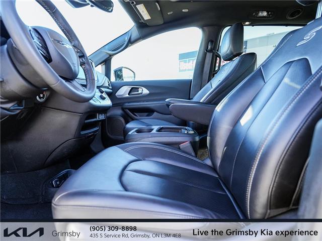 2024 Chrysler Pacifica Touring-L | LEATHER | PANO ROOF | LOW KM | CAR PLA (Stk: U3198) in Grimsby - Image 9 of 18