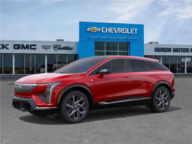 2026 Cadillac OPTIQ Luxury (Stk: 106472) in Exeter - Image 2 of 24