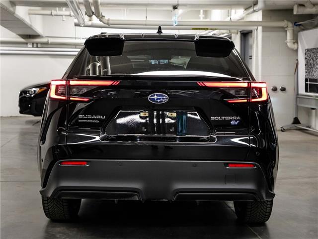 2024 Subaru Solterra AWD w-Technology Package >>No accident + CPO<< (Stk: P5390) in North York, - Image 6 of 23