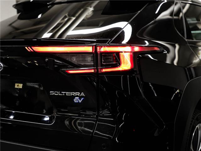 2024 Subaru Solterra AWD w-Technology Package >>No accident + CPO<< (Stk: P5390) in North York, - Image 9 of 23