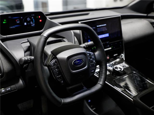 2024 Subaru Solterra AWD w-Technology Package >>No accident + CPO<< (Stk: P5390) in North York, - Image 11 of 23