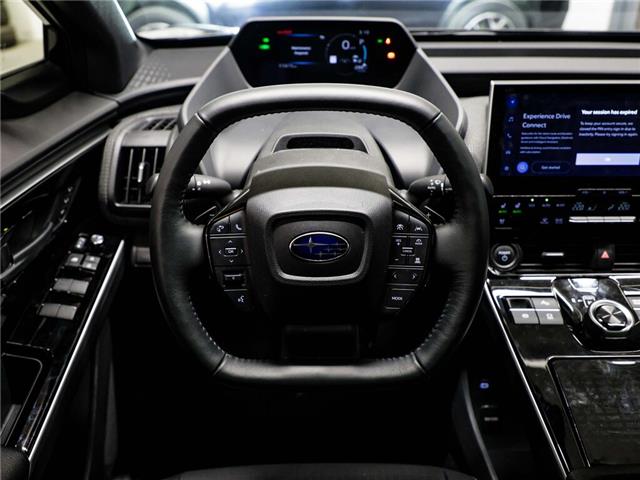 2024 Subaru Solterra AWD w-Technology Package >>No accident + CPO<< (Stk: P5390) in North York, - Image 14 of 23