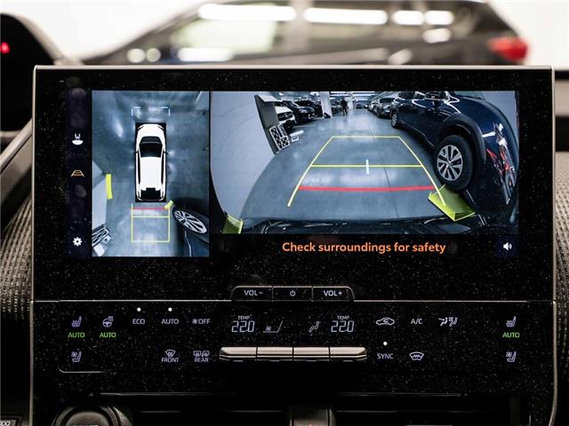 2024 Subaru Solterra AWD w-Technology Package >>No accident + CPO<< (Stk: P5390) in North York, - Image 17 of 23