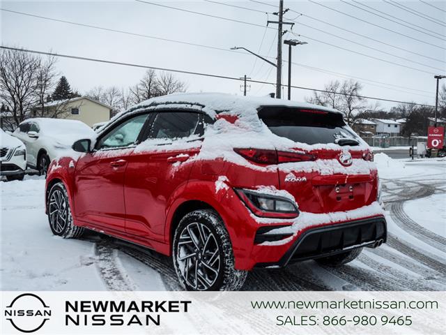 2023 Hyundai Kona 1.6T N Line (Stk: 26K020A) in Newmarket - Image 5 of 25