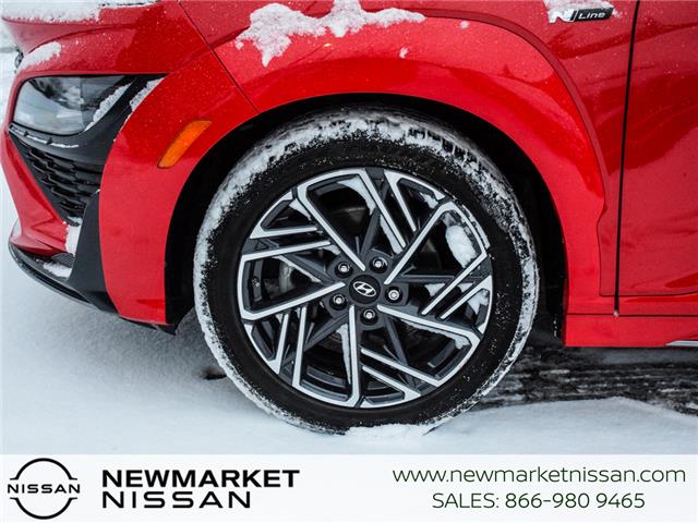 2023 Hyundai Kona 1.6T N Line (Stk: 26K020A) in Newmarket - Image 6 of 25