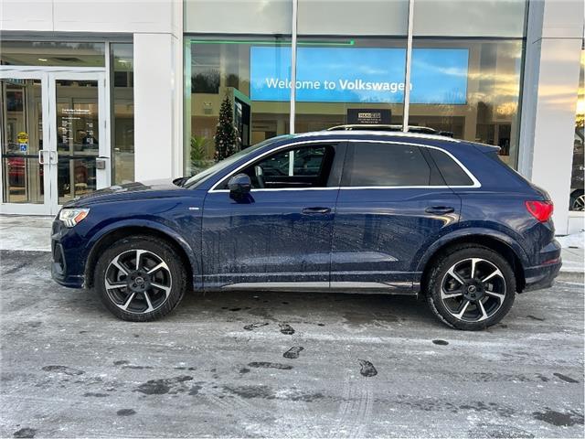 2025 Audi Q3 45 Technik (Stk: CVWP4887) in Cambridge - Image 3 of 22