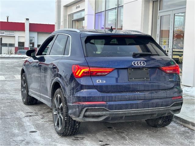 2025 Audi Q3 45 Technik (Stk: CVWP4887) in Cambridge - Image 4 of 22