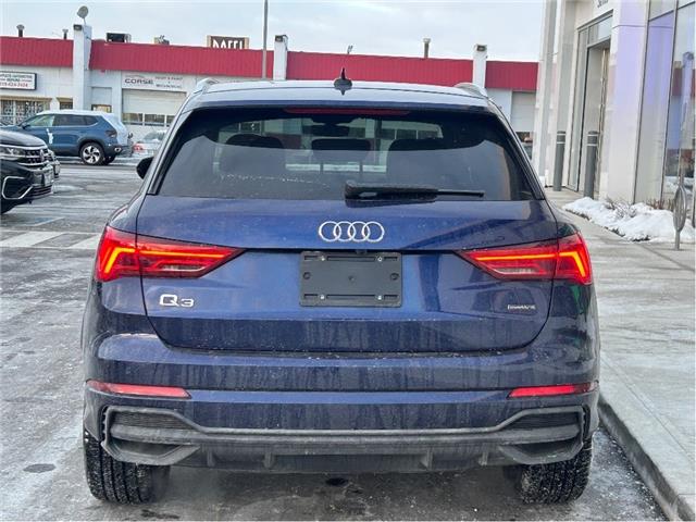 2025 Audi Q3 45 Technik (Stk: CVWP4887) in Cambridge - Image 5 of 22