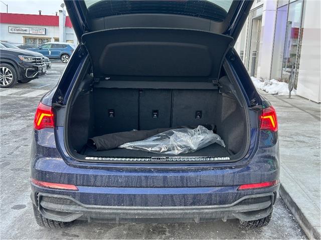 2025 Audi Q3 45 Technik (Stk: CVWP4887) in Cambridge - Image 6 of 22
