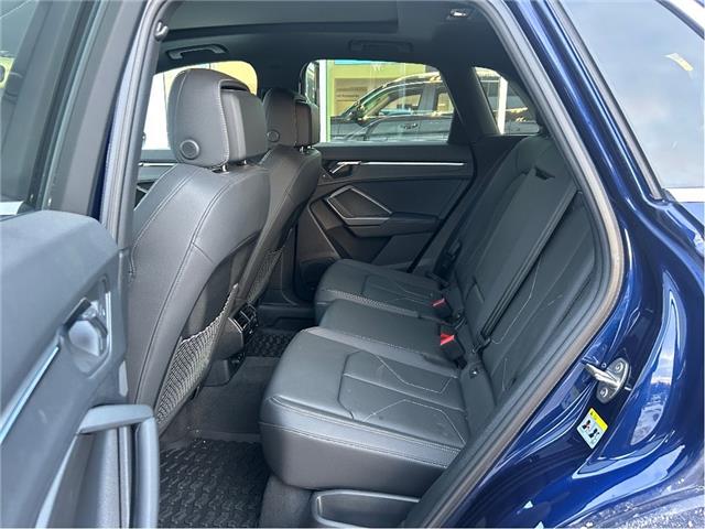 2025 Audi Q3 45 Technik (Stk: CVWP4887) in Cambridge - Image 10 of 22