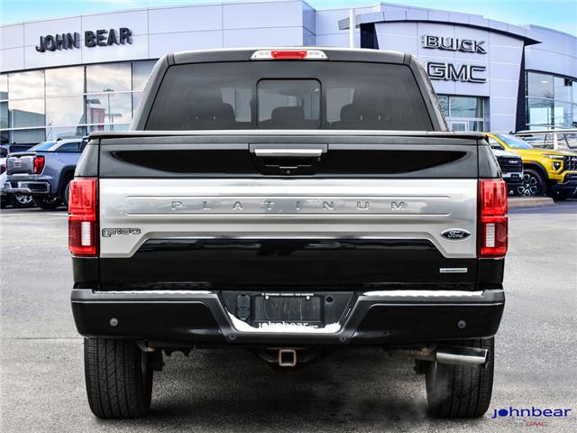2019 Ford F-150 Platinum (Stk: 8821-25A) in St. Catharines - Image 5 of 30