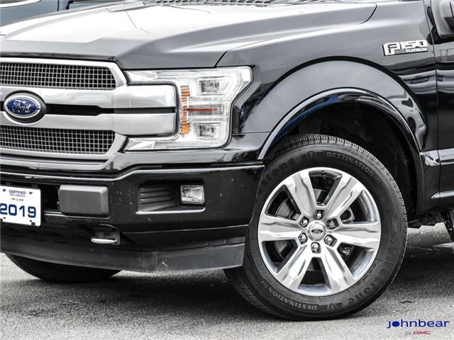 2019 Ford F-150 Platinum (Stk: 8821-25A) in St. Catharines - Image 6 of 30