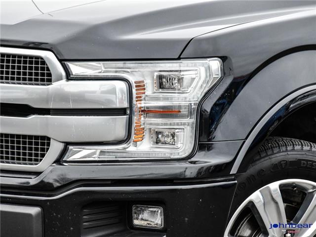 2019 Ford F-150 Platinum (Stk: 8821-25A) in St. Catharines - Image 7 of 30