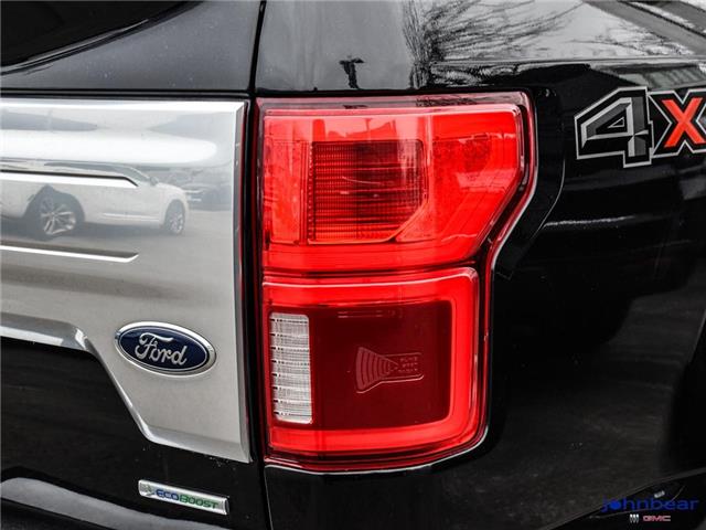 2019 Ford F-150 Platinum (Stk: 8821-25A) in St. Catharines - Image 8 of 30