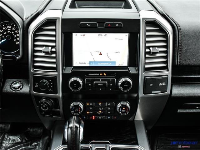 2019 Ford F-150 Platinum (Stk: 8821-25A) in St. Catharines - Image 18 of 30