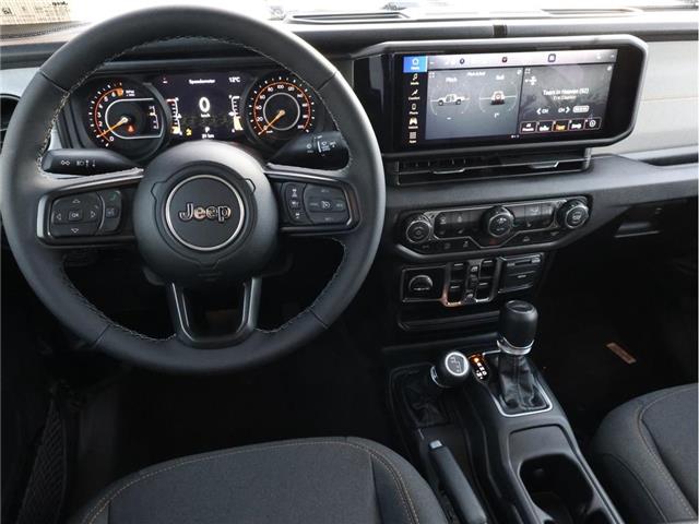 2026 Jeep Gladiator Sport S (Stk: 26J050) in Calgary - Image 10 of 17