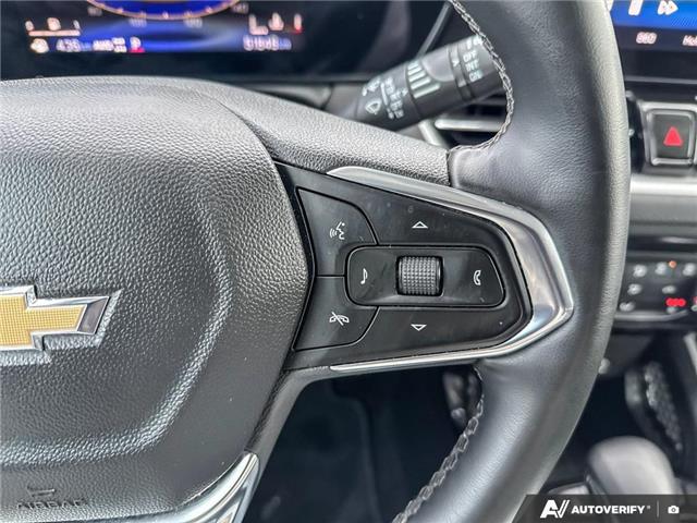 2024 Chevrolet TrailBlazer LT (Stk: PS2080) in Grande Prairie - Image 17 of 26