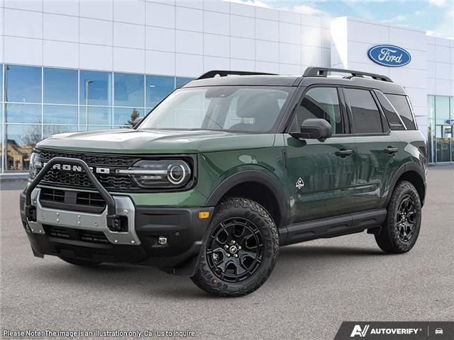 2025 Ford Bronco Sport Outer Banks (Stk: SA-1719) in Calgary - Image 1 of 20