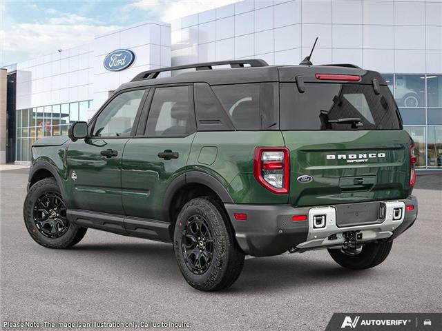 2025 Ford Bronco Sport Outer Banks (Stk: SA-1719) in Calgary - Image 4 of 20