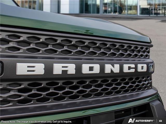 2025 Ford Bronco Sport Big Bend (Stk: SA-1712) in Calgary - Image 8 of 25