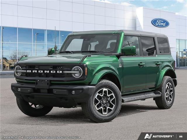 2025 Ford Bronco Outer Banks (Stk: SA-1668) in Calgary - Image 1 of 22
