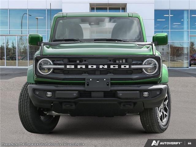 2025 Ford Bronco Outer Banks (Stk: SA-1668) in Calgary - Image 2 of 22