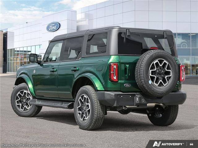 2025 Ford Bronco Outer Banks (Stk: SA-1668) in Calgary - Image 4 of 22