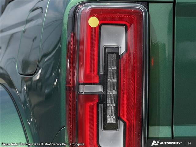 2025 Ford Bronco Outer Banks (Stk: SA-1668) in Calgary - Image 9 of 22