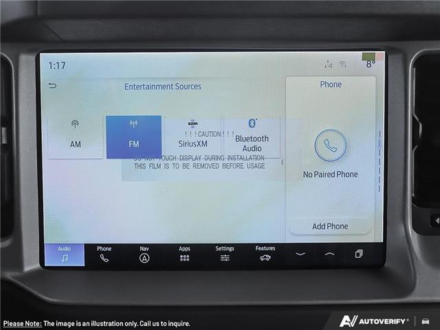 2025 Ford Bronco Outer Banks (Stk: SA-1668) in Calgary - Image 16 of 22