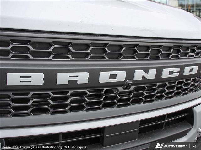2025 Ford Bronco Sport Badlands (Stk: SA-1664) in Calgary - Image 9 of 25