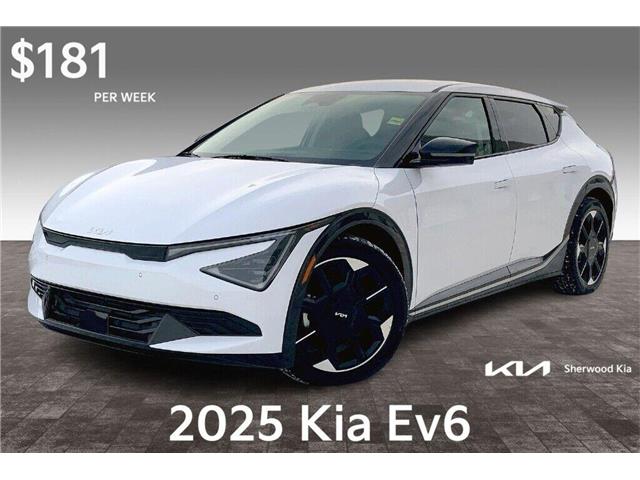 2025 Kia EV6 White with 986km at $59,806