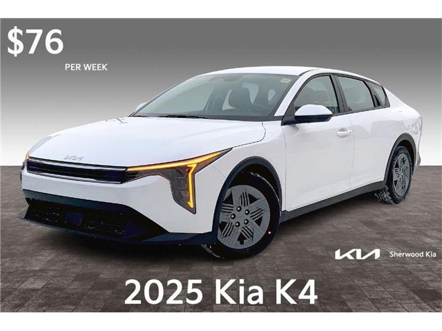 2025 Kia K4  (Stk: SK43493) in Sherwood Park - Image 1 of 12