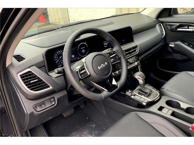 2026 Kia Seltos SX w/Black Interior (Stk: TSS8862) in Sherwood Park - Image 8 of 14