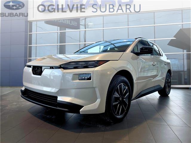 2026 Subaru Solterra Base (Stk: 18-SR087) in Ottawa - Image 1 of 32