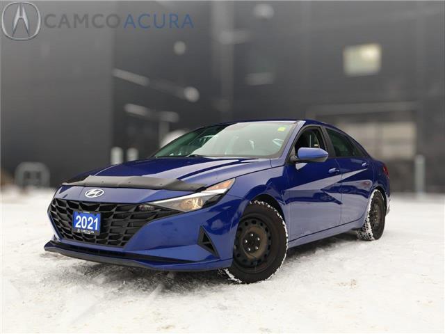 2021 Hyundai Elantra Preferred (Stk: 15-P25310A) in Ottawa - Image 1 of 32
