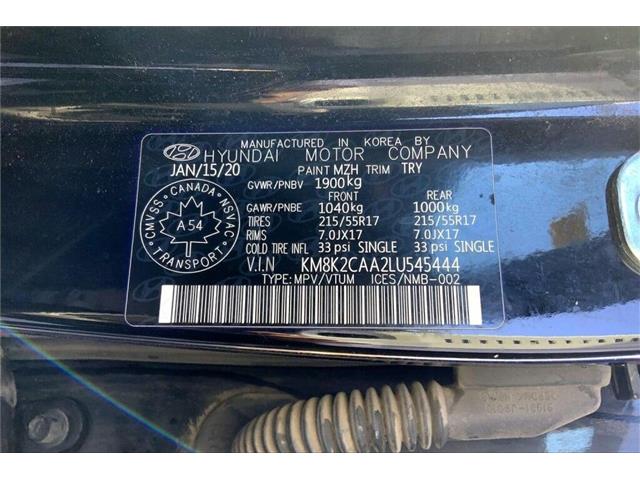 2020 Hyundai Kona 2.0L Preferred (Stk: 23A00452) in Sherwood Park - Image 29 of 30 2020 Hyundai Kona 2.0L Preferred (Stk: 23A00452) in Sherwood Park - Image 29 of 30