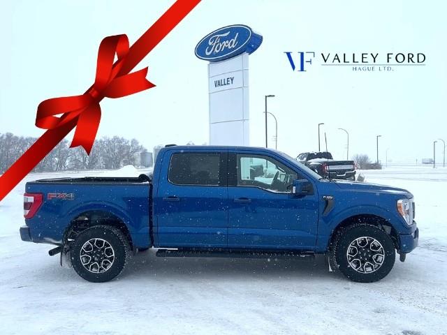 2022 Ford F-150 Lariat (Stk: U36304) in Hague - Image 1 of 15