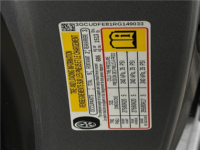 2024 Chevrolet Silverado 1500 LT Trail Boss (Stk: 43308J) in Belleville - Image 27 of 28