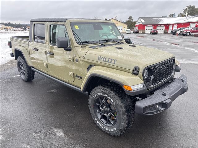 2026 Jeep Gladiator Sport S (Stk: 26017) in Oak Bay - Image 1 of 6