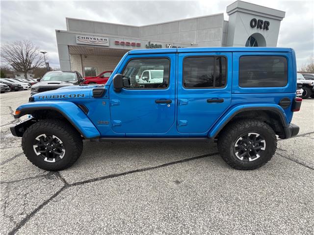 2024 Jeep Wrangler 4xe Rubicon (Stk: 24-021) in Sarnia - Image 2 of 18