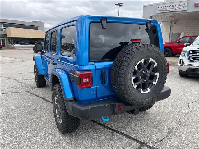 2024 Jeep Wrangler 4xe Rubicon (Stk: 24-021) in Sarnia - Image 3 of 18