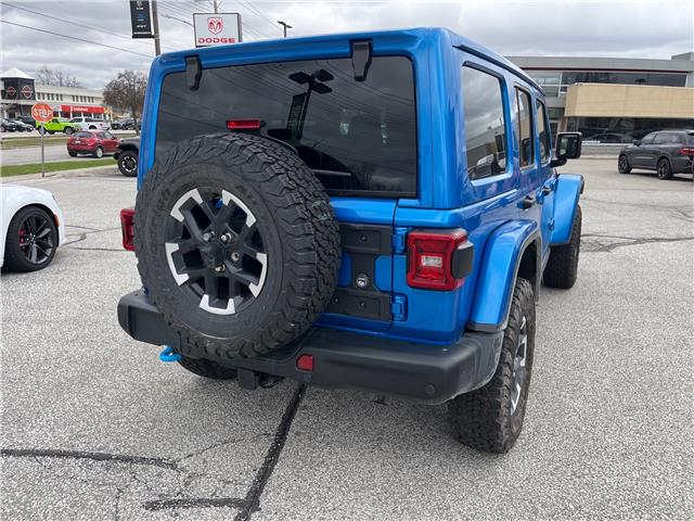2024 Jeep Wrangler 4xe Rubicon (Stk: 24-021) in Sarnia - Image 4 of 18