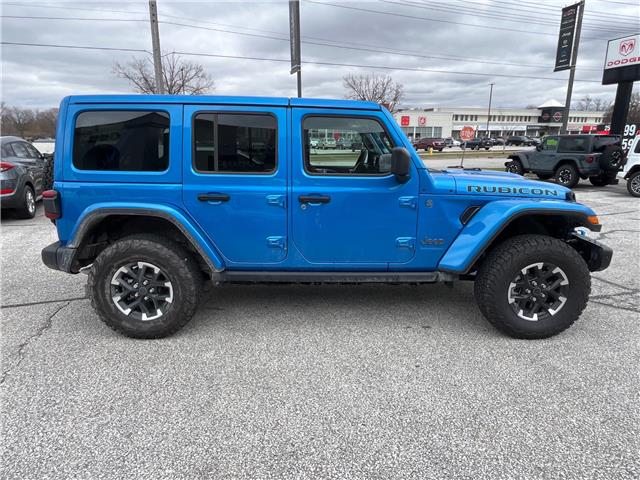 2024 Jeep Wrangler 4xe Rubicon (Stk: 24-021) in Sarnia - Image 5 of 18
